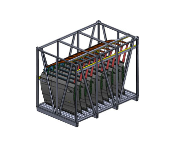 汽車零配件系列包裝應用實例展示！